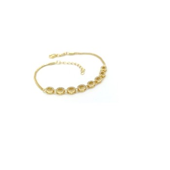 Bracciale con cerchi in argento Mod. TGHBR1505A [c6e49c15]