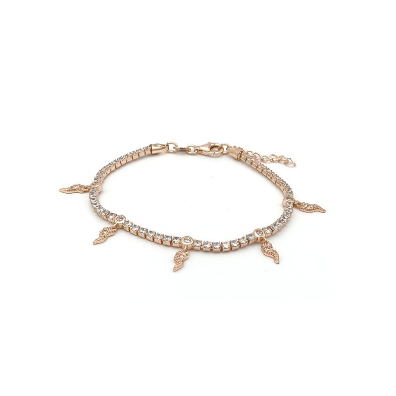 Bracciale Tennis in argento Mod.TGHBR1517 [0fd77a3d]