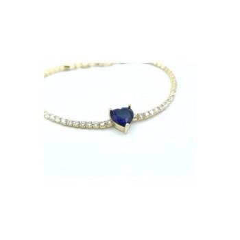 Bracciale Tennis Kamalii argento Mod.TGHBR8D [5f70d96d]