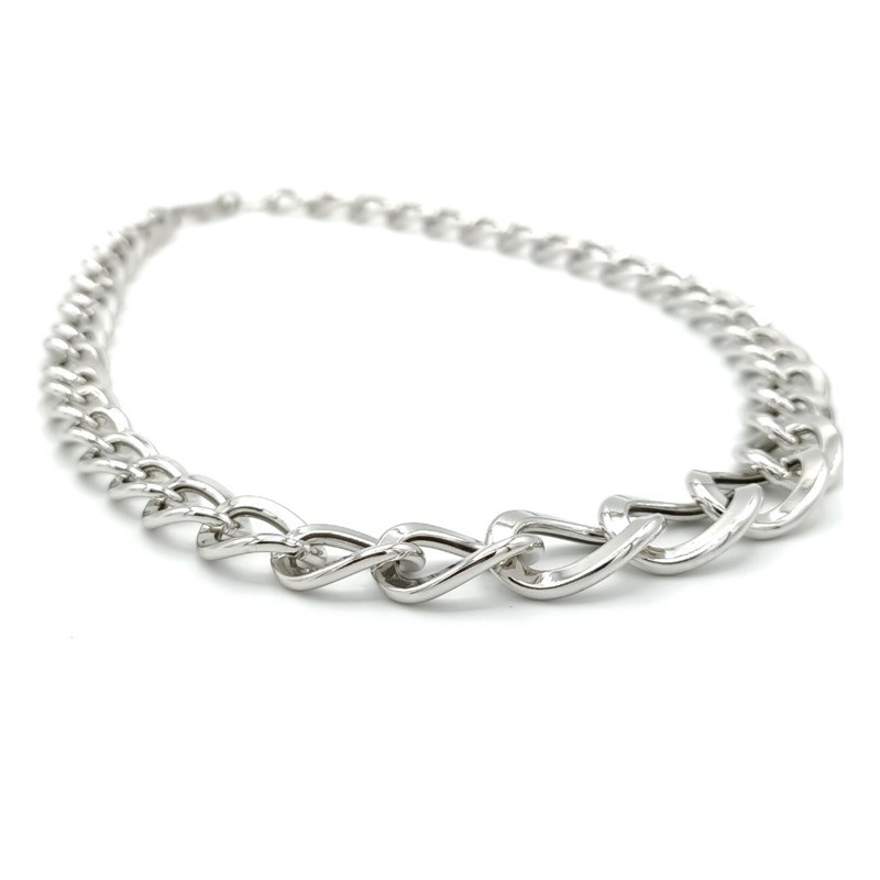 Collana Catena in Argento Mod.TGHCL038 [5b40af72]