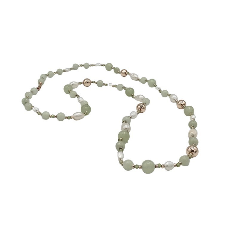 Collana Batu perle Mod. TGHCLST18 [231cf49d]