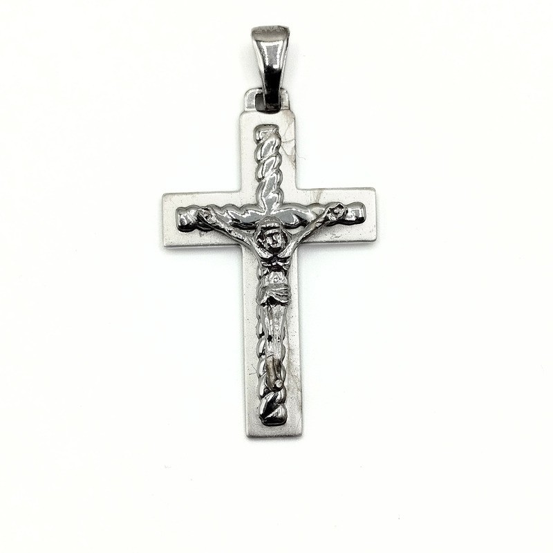 PD. CROCE IN ARG C/CRISTO MOD. TGHPD68 [c5313db9]