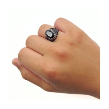 Anello in argento mod. 41567 [70e2b74c]