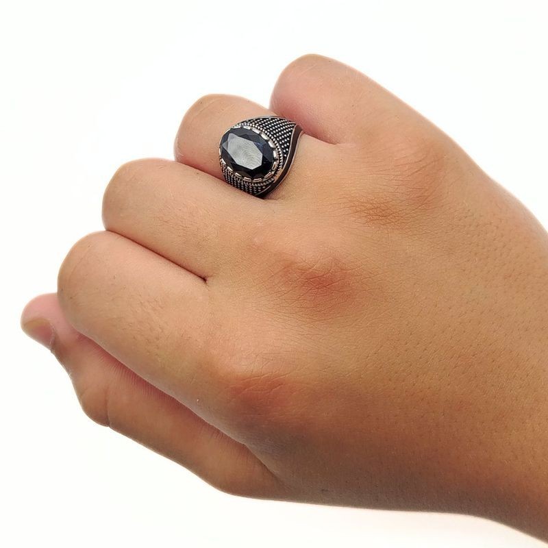 Anello in argento mod. 41567 [70e2b74c]