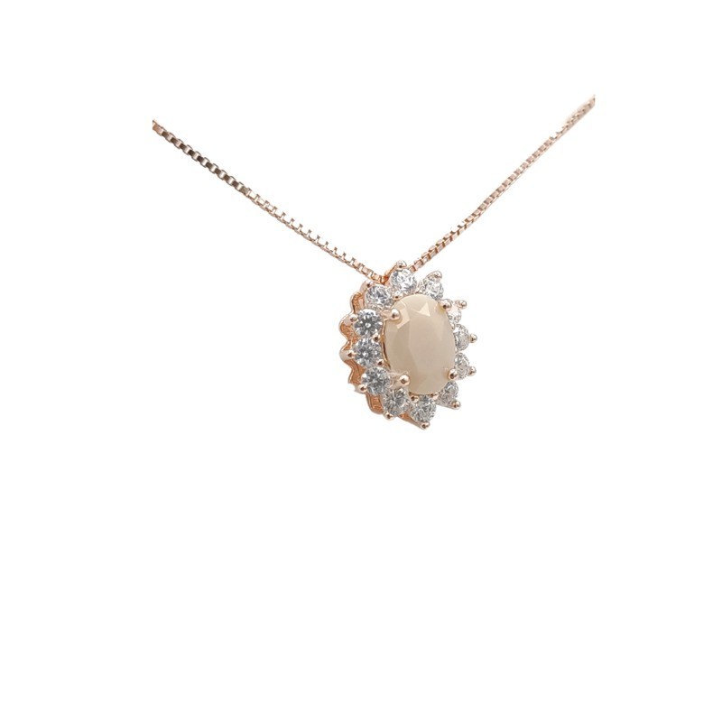 Parure in argento linea KAMALII Mod. TGHPR14R [04ccc086]