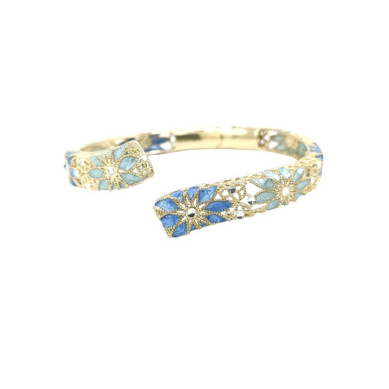 Bracciale rigido filigrana in argento Mod.TGHSCH38 [f87449d3]