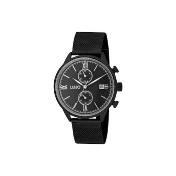 OROLOGIO LIU-JO CINT. ACCIAIO NERO MOD. TLJ2126 [e1da3287]