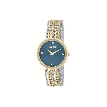 OROLOGIO DONNA  LIU-JO CINT.ACCIAIO BICOLOR MOD TLJ2289 [f03fd103]
