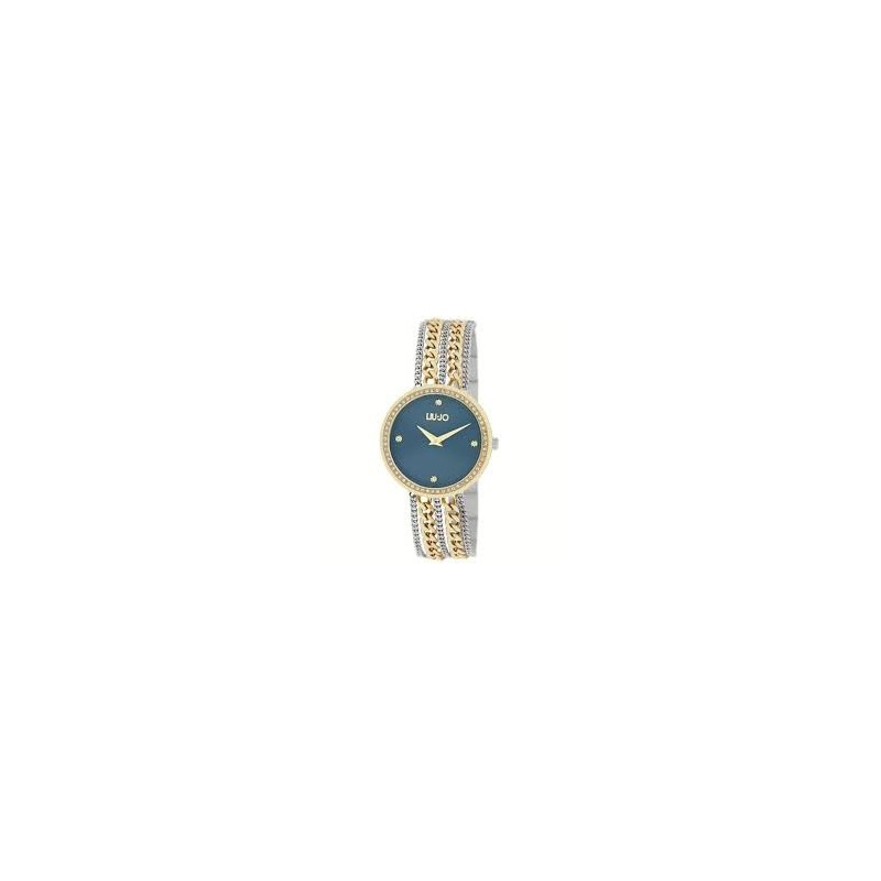 OROLOGIO DONNA  LIU-JO CINT.ACCIAIO BICOLOR MOD TLJ2289 [f03fd103]