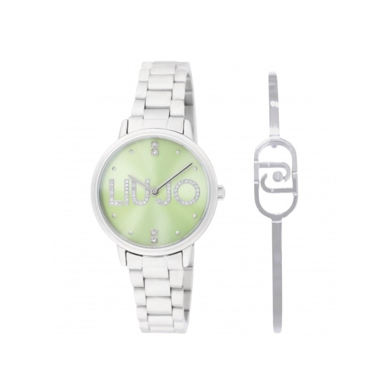 OROLOGIO LIU JO IDENTITY COUPLE ESSENCE MOD. TLJ2515 [f80618cb]