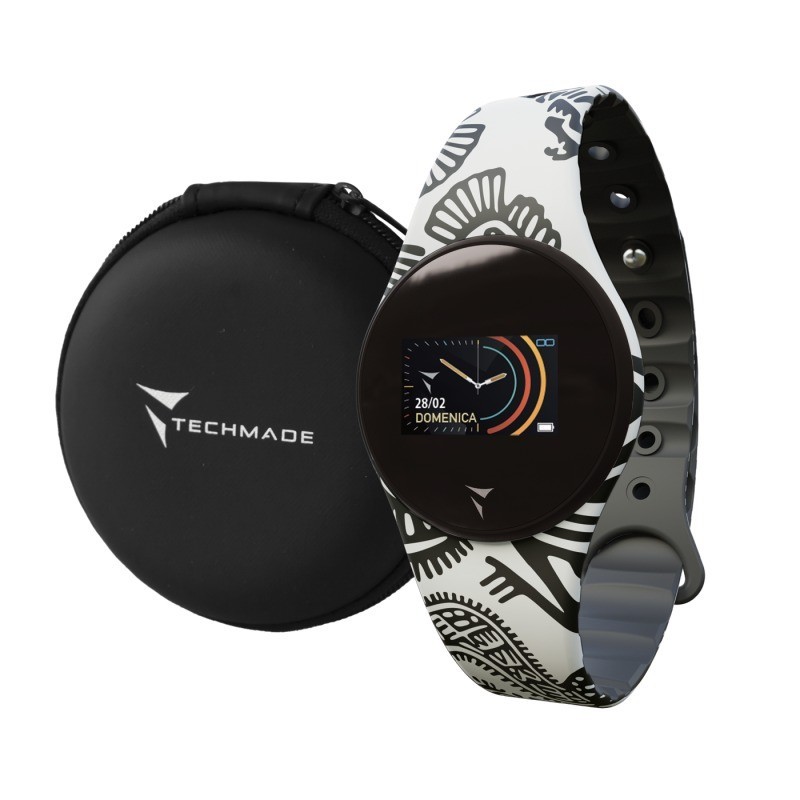 Techmade Smartwatch mod. TM-FREETIME-AZT [b9f66097]