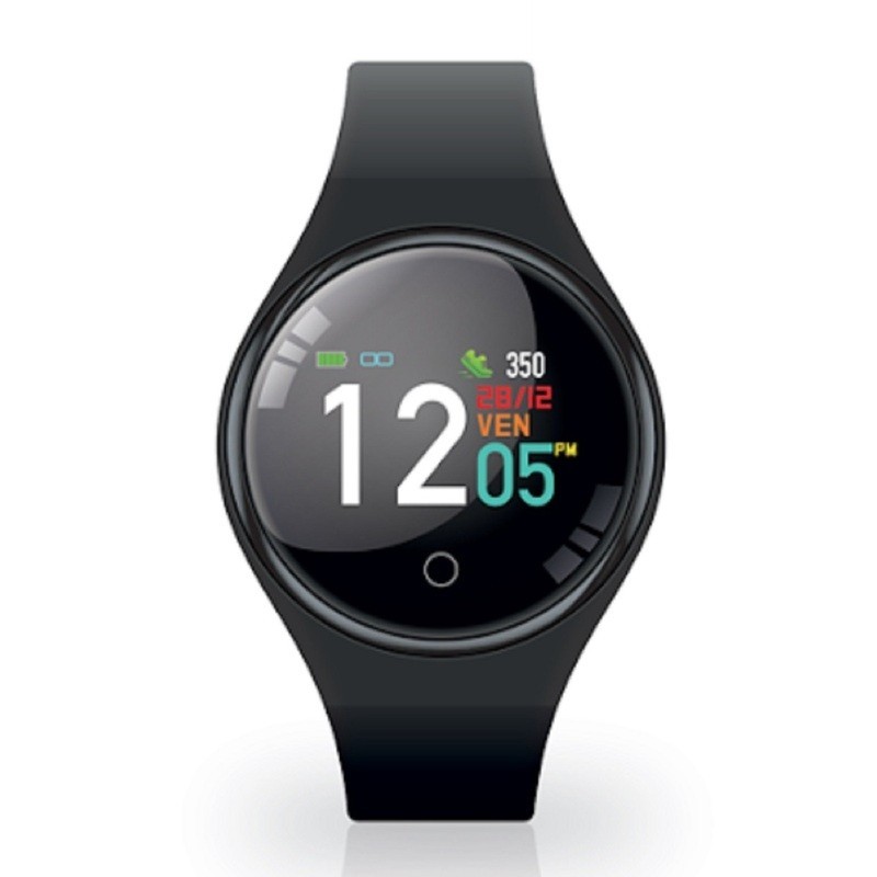 Techmade Smartwatch TM-FREETIME-BK [ee4262c0]