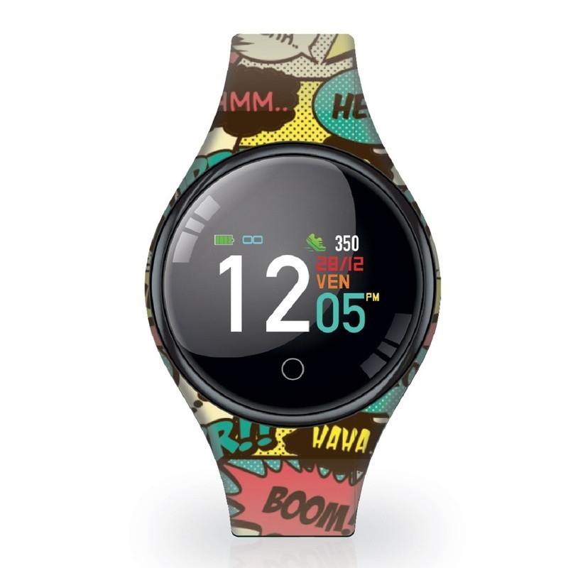 Techmade Smartwatch mod. TM-FREETIME-CAR [76d5206f]