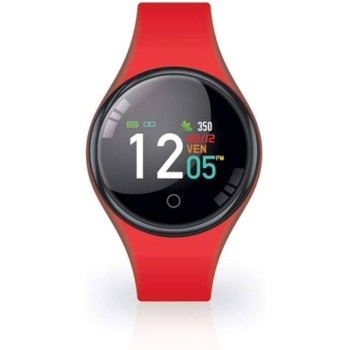 Techmade Smartwatch mod. TM-FREETIME-RED [9a7fc77a]