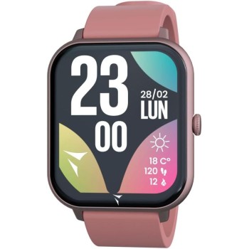 TECHMADE SMARTWATCH PINK + BAG MOD. TM-GLOW-PK [fbd2c4c4]
