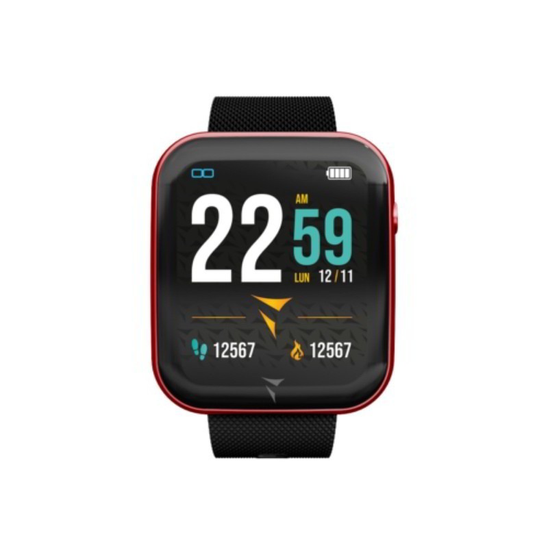 Techmade Smartwatch mod. TM-TALK-RED2 [b79e486a]
