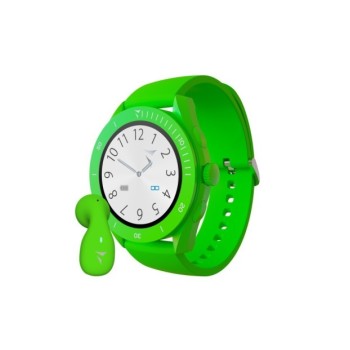 TECHMADE SMARTWATCH YOUNG + AURICOLARE VERDE MOD. TM-YOUNG-DGR [717b86c2]