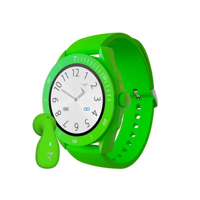TECHMADE SMARTWATCH YOUNG + AURICOLARE VERDE MOD. TM-YOUNG-DGR [717b86c2]