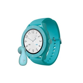 TECHMADE SMARTWATCH YOUNG + AURICOLARE AZZURRO MOD. TM-YOUNG-LBL [9c7de2b6]