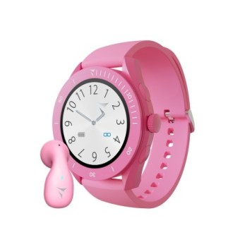 TECHMADE SMARTWATCH YOUNG + AURICOLARE ROSA MOD. TM-YOUNG-PK [8cb6c475]