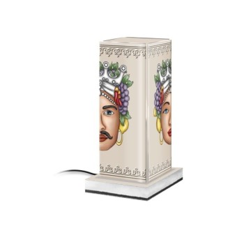 Lampada 12x12h35 I Mori Mod. TM008/B [7c02c17d]