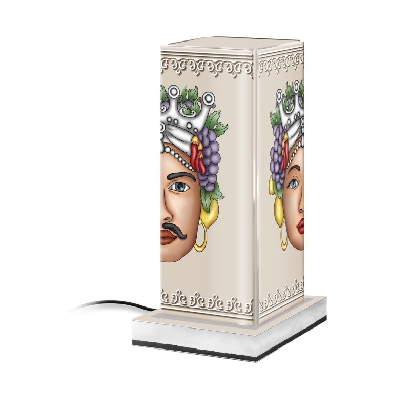 Lampada 12x12h35 I Mori Mod. TM008/B [7c02c17d]