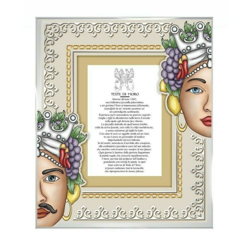 Portafoto Valenti  I Mori , Mod. TM012/B [eede899e]