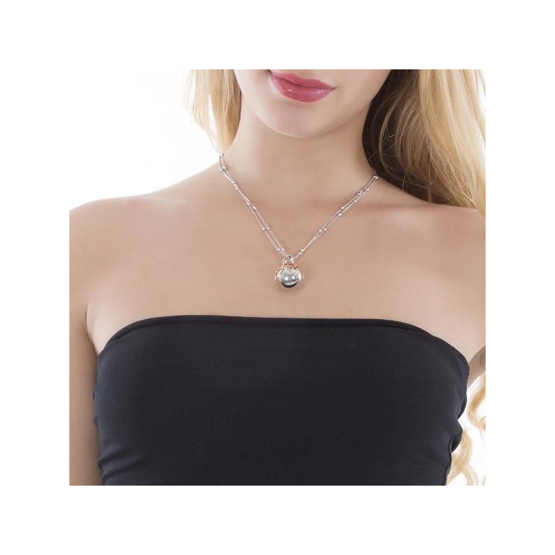 COLLANA C/BOULES SONORA COLL. ANGELOMIO MOD. TR/GR05 [67e8f624]