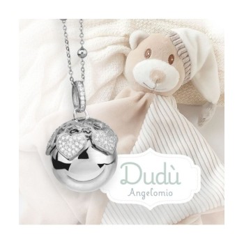 COFANETTO CIONDOLO SONORO E PELUCHE MOD. TR/GR37K [354be0eb]