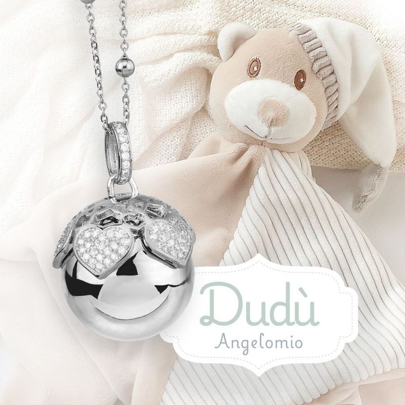 COFANETTO CIONDOLO SONORO E PELUCHE MOD. TR/GR37K [354be0eb]