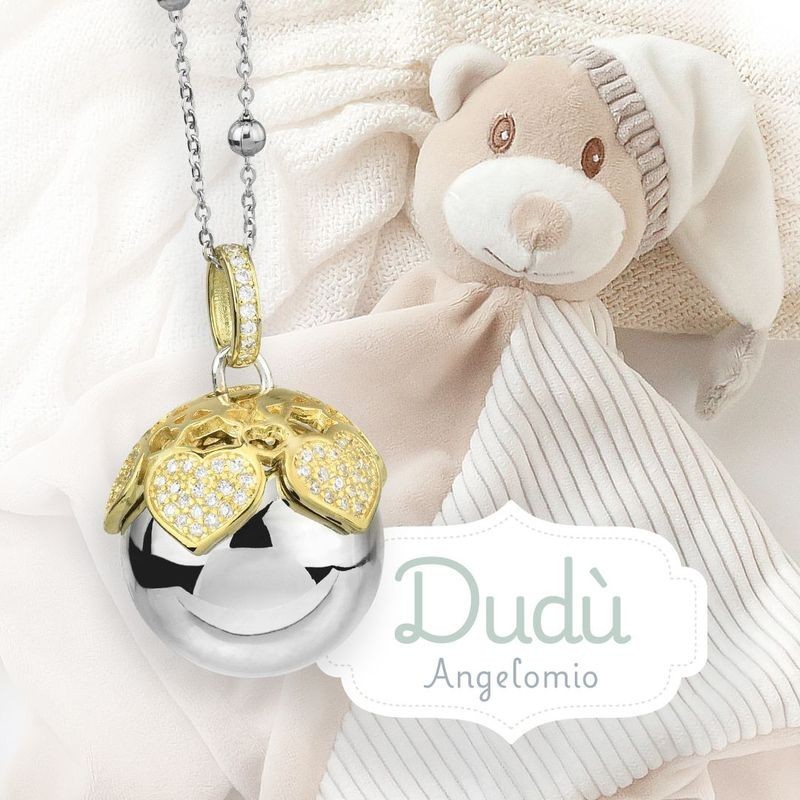 COFANETTO CIONDOLO SONORO E PELUCHE MOD. TR/GR40K [4a9e810c]