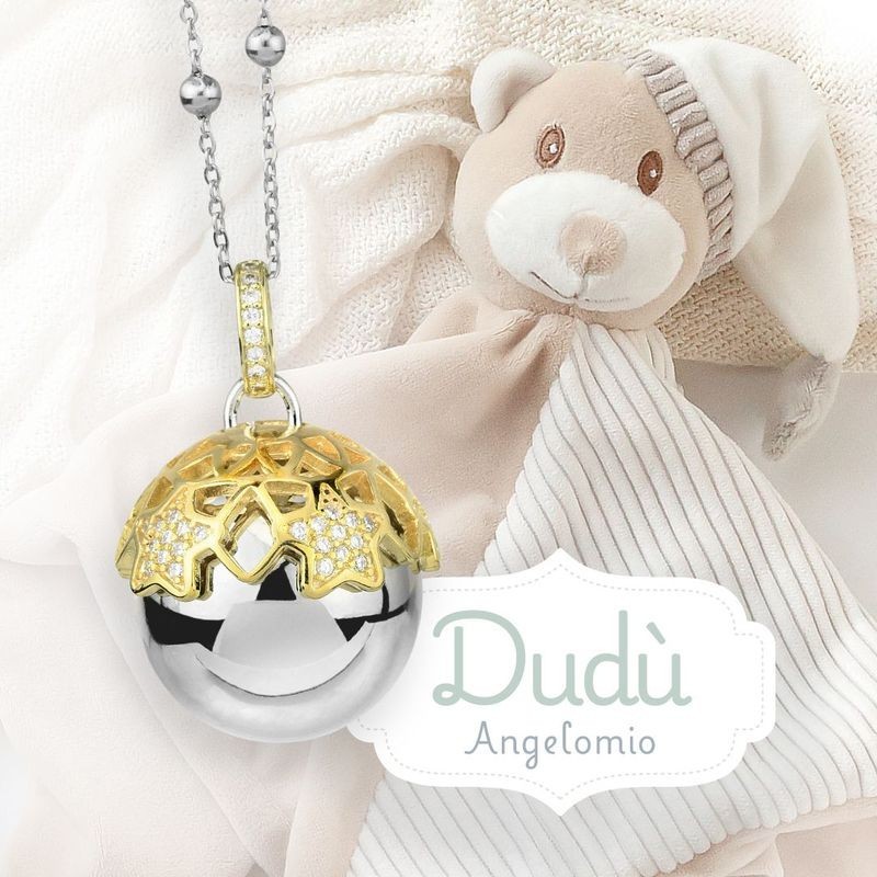 COFANETTO CIONDOLO SONORO E PELUCHE MOD. TR/GR41K [fd04ecd0]