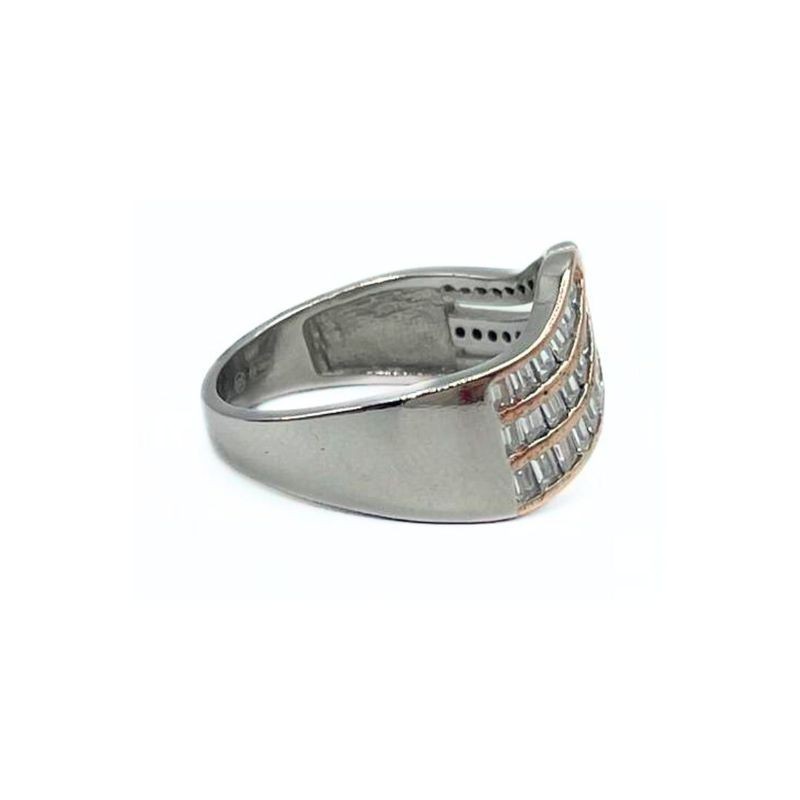 Anello a fascia zirconate mod. TS041469 [5f3d5b0b]