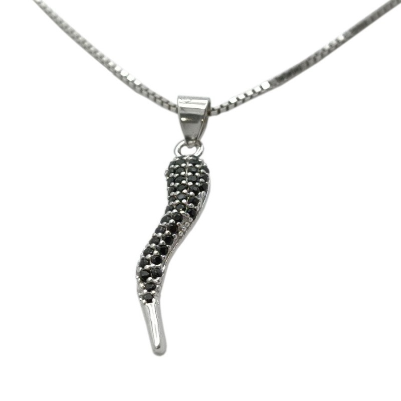 pendente cornetto argento mod.ts142934 [a5f6164d]