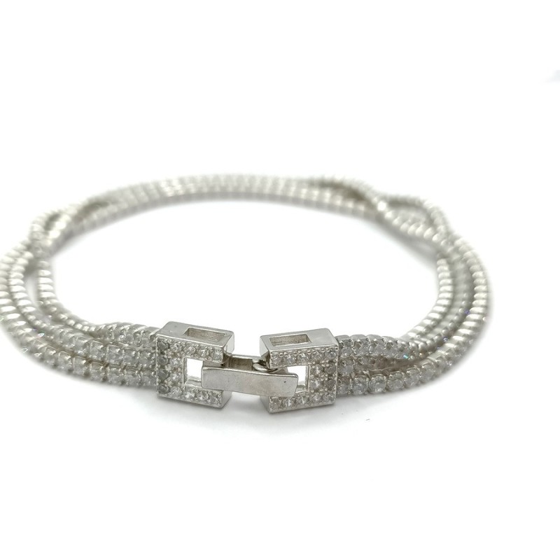 bracciale argento tennis mod.ts40287 [89059c79]