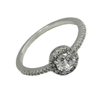 Anello tondo in Argento mod.ts41148 [c4577237]