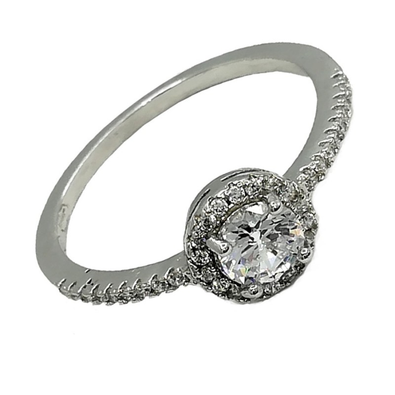 Anello tondo in Argento mod.ts41148 [c4577237]