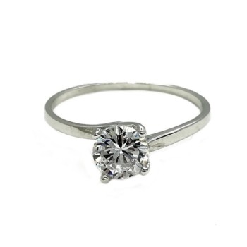 anello solitario argento mod.ts41351 [d6ca1876]