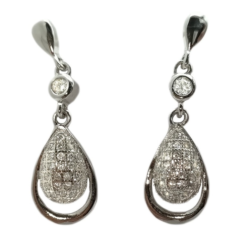 orecchini goccia argento Mod. ts41533 [9dbba807]