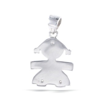 pendente con bimba argento mod.45159 [6e0a84a1]