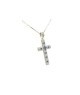 Pendente Croce in Argento Mod.TS43376 [13ae9a74]