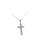 Pendente Croce in Argento Mod.TS43376 [a4b35b70]