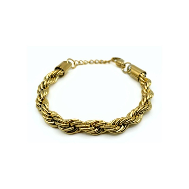 Bracciale Acciaio Uomo, MOD. TS50006 [e18e2d57]