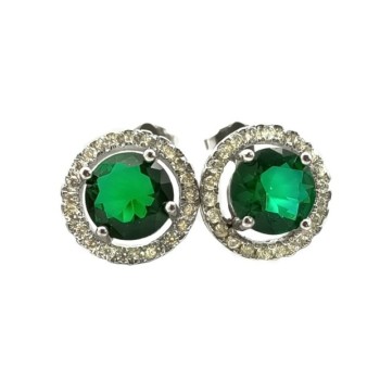 orecchini tondo argento mod.ts61254 [e26301a7]