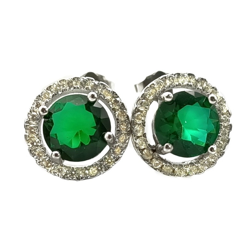 orecchini tondo argento mod.ts61254 [e26301a7]