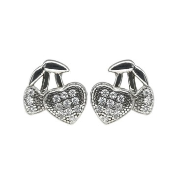 orecchini ciliegie cuore argento mod.ts7157-0 [cf341bfd]