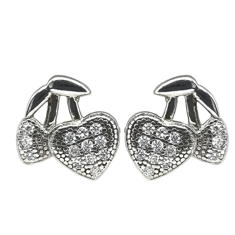 orecchini ciliegie cuore argento mod.ts7157-0 [cf341bfd]