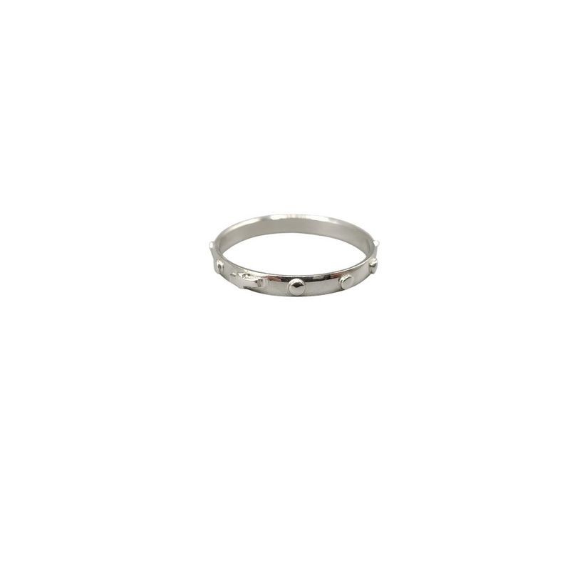 anello rosario in oro mod. uam23-58 [92eb854e]