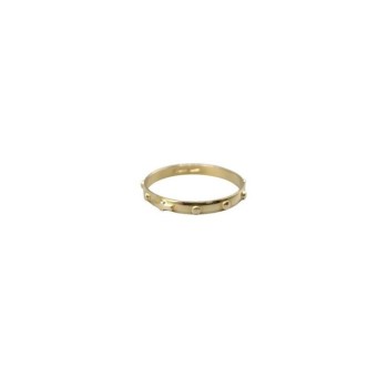 anello rosario in oro mod. uam23-58 [fcd00747]