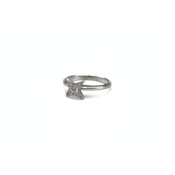AN.SOLITARIO IN ORO E ZIRCONI MOD. UANM03-81 [55923249]